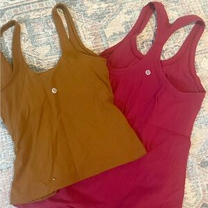 Lululemon Tank Tops Bundle – Size 2 – $60 for Both
